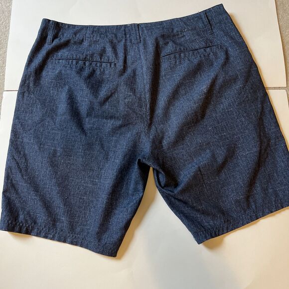 Oakley Shorts Mens 38 Navy Golf Regular Fit Stretch Quick Drying Comfort - Picture 5 of 8
